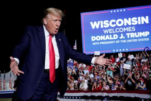 Wisconsin Ethics Panel Recommends Felony Charges Against Trump Committee, Lawmaker