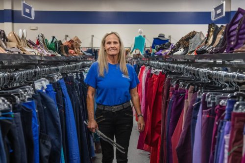 At Goodwill, People Are Getting Second Chances as Well as Old Furniture
