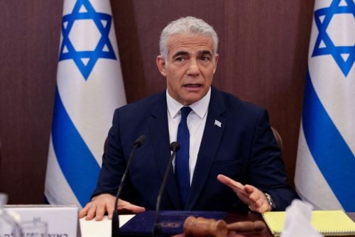 Israeli PM Lapid Urges World Leaders to Prevent ICJ Opinion on Israel's Occupation