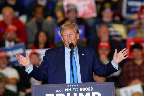 Home Depot Billionaire to Fund Trump Even if Former President Is Convicted