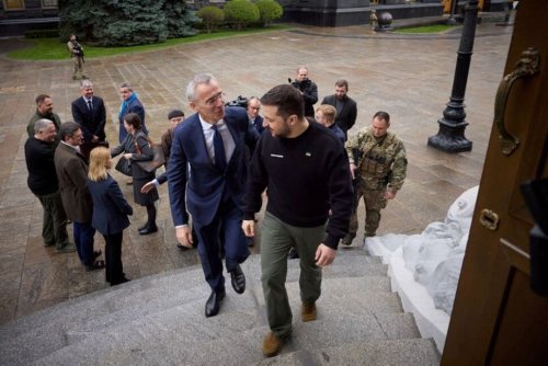NATO Seeks to Narrow Differences Over Ukraine Membership Bid
