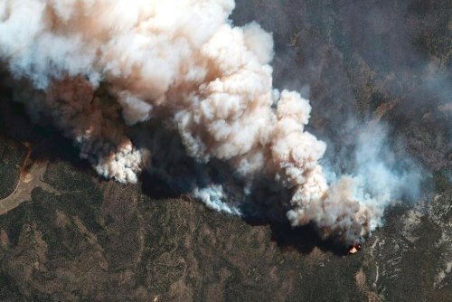New Mexico Marks Record With Massive Wildfire