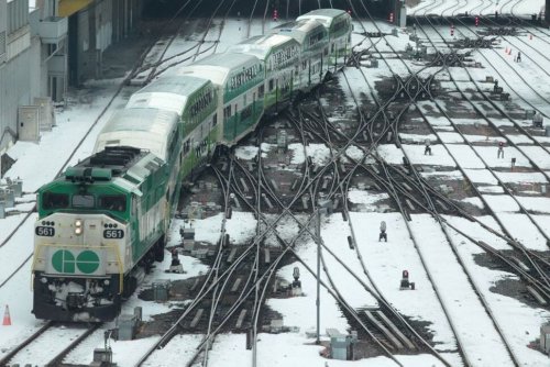 CN Rail Says Outage That Sparked Rush-Hour Travel Chaos in Toronto Resolved