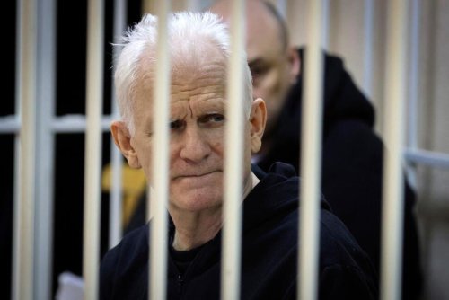 Nobel Peace Laureate Transferred to Brutal Prison in Belarus, His Wife Says
