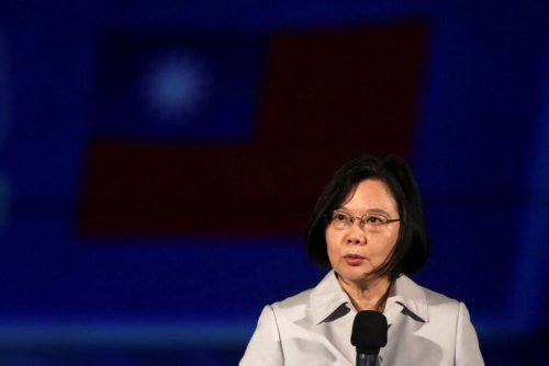 Taiwan President Warns of 'Catastrophic' Consequences if It Falls to China