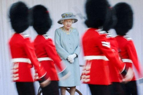 Royal Crown Slips as Elizabeth Prepares to Mark 70 Years as Queen