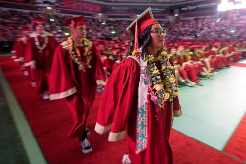 Native Students Exercise Right to Wear Regalia at Graduation