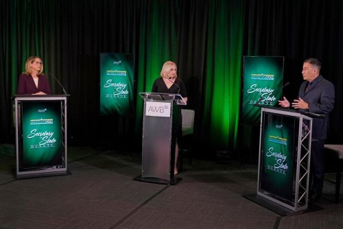 Party Labels Among Topics in WA Secretary of State Debate