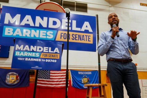 Dems Look Ahead to Barnes in Fall Race Against Ron Johnson