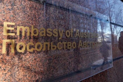 Australia Considering Reopening Ukraine Embassy