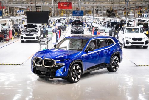 BMW XM Begins Production in Spartanburg, South Carolina