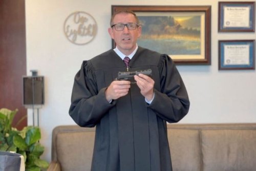 Trump-Appointed Judge Records Gun Tutorial to Slam Court Ruling