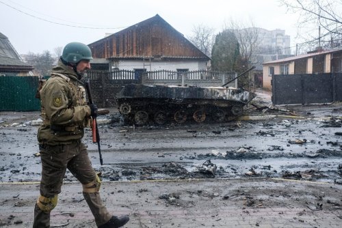 Russian Troops in Ukraine Face ‘Extraordinary’ Casualty Rates: U.K. Intelligence