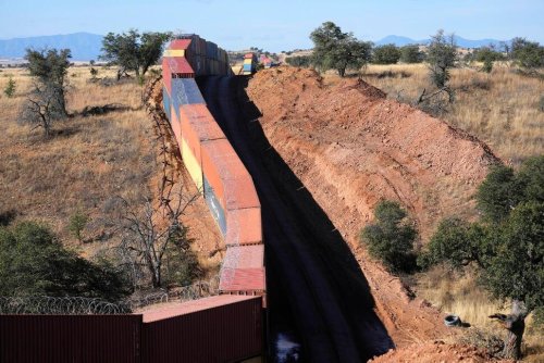The Fight Over Arizona's Shipping Container Border Wall Ends With Dismissal of Federal Lawsuits