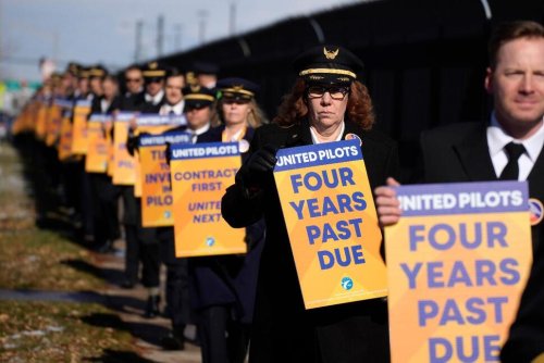 United Airlines Pilots Ratified a New Contract That Their Union Says Is Worth More Than $10 Billion