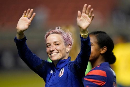 Rapinoe's Role Changing as US Preps for World Cup Qualifying