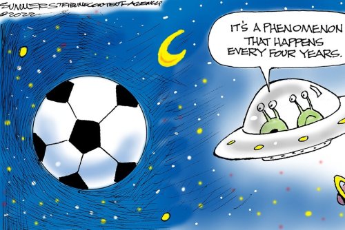 The World Cup, the Coronavirus and the Holidays: The Week in Cartoons Nov. 28 - Dec. 2