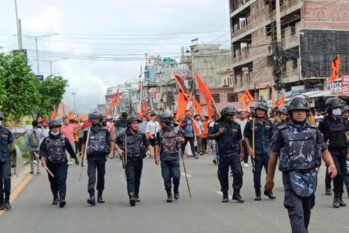 A Nepal Town Imposes a Lockdown and Beefs up Security to Prevent Clashes Between Hindus and Muslims