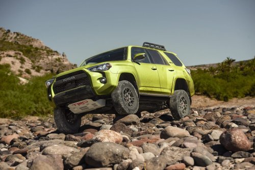 2025 Toyota 4Runner Will Feature a Hybrid, EV in the Future?