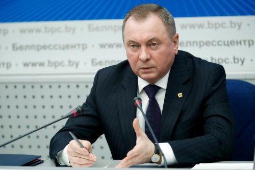 Belarus' Top Diplomat, Ally to President, Dies at 64