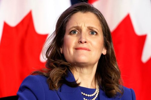 Canada Has a Path to 'Soft Landing,' Finance Minister Freeland Says CBC