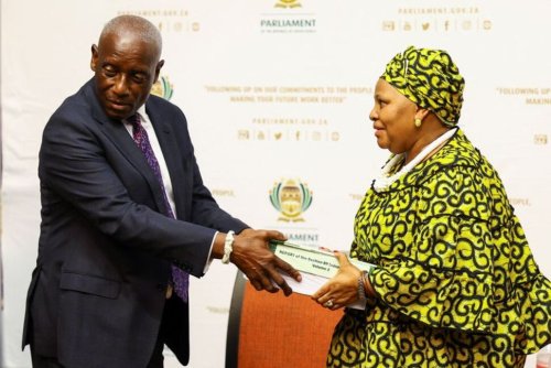 S.African Inquiry Into President Ramaphosa's Farm Cash Hands Report to Parliament