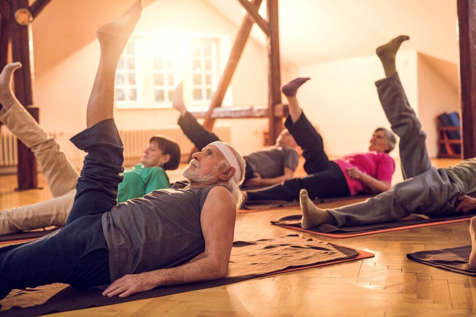 12 Best Equipment-Free Strength Exercises for Older Adults