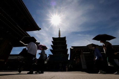 As Tokyo's June Flames Out in Record Heatwave, a Power Plant Shutdown Stokes Blackout Concern