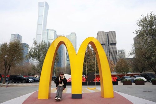 Analysis-‘Lovin’ It’: McDonald’s Raises China Bet, Bucking Western Firms' Derisking Trend