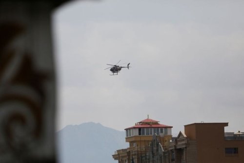 Taliban Test Repaired Helicopters, Planes in Flyover of Capital