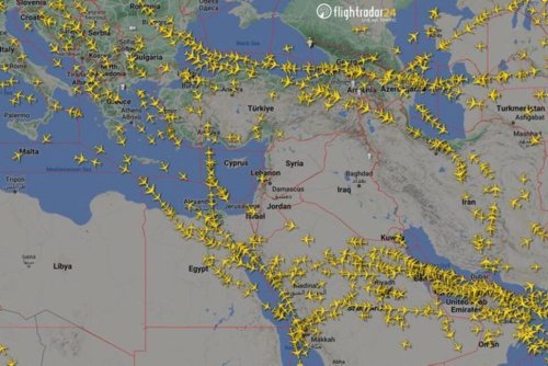 Iran Attack on Israel Adds to Airline Troubles in Middle East