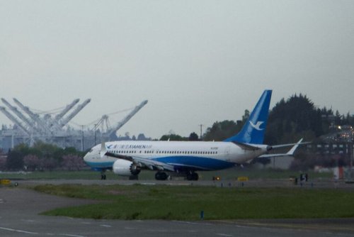 Boeing Jet Returns to US From China, a Victim of Trump's Tariff War