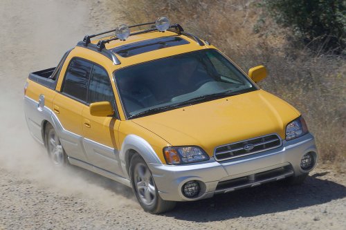The Subaru Baja: