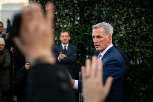 McCarthy Sees ‘Common Ground’ With Biden on Debt After Meeting
