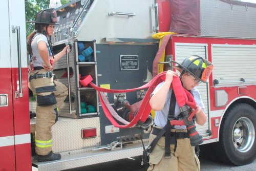 Fired Up: Female Firefighters in SC Feel Heart, Not Heat