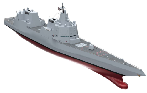 Navy Unveils Next-Generation DDG(X) Warship Concept with Hypersonic Missiles, Lasers - USNI News
