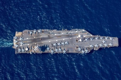 Navy: USS Gerald R. Ford Set to Deploy in May, Kennedy Deployment ...