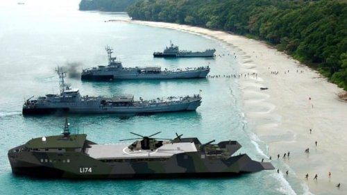 Navy Awards 5 Companies Light Amphibious Warship ‘Concept Design’ Contracts