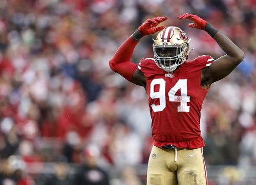 49ers Will Not Release Charles Omenihu After Domestic Violence Arrest