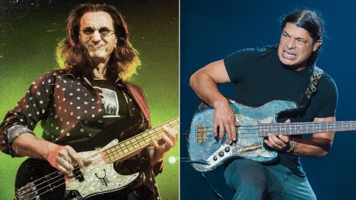 Metallica's Robert Trujillo Opens Up On Hanging Out With Geddy Lee: 'I Was Trying To Stay Grounded'