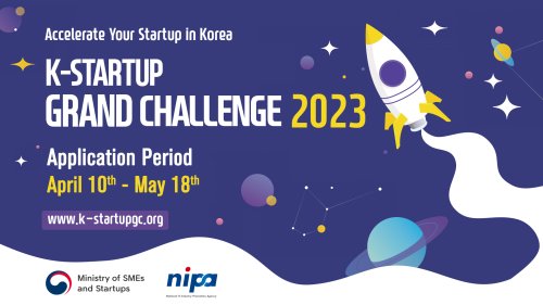 Apply Now for K-Startup Grand Challenge 2023 to join the most prominent global acceleration program in South Korea before May 18th