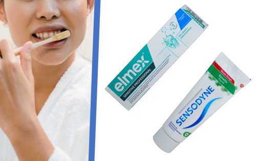Sensitiv-Zahnpasta: Bei Öko-Test schlagen günstige Tuben Elmex und Co.