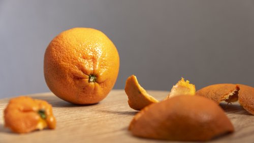 Diese Obstschalen dürfen nur bedingt in den Kompost