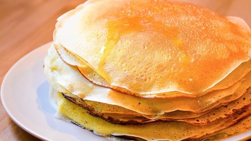 Kichererbsen-Pfannkuchen: Ein veganes, eiweißhaltiges Rezept
