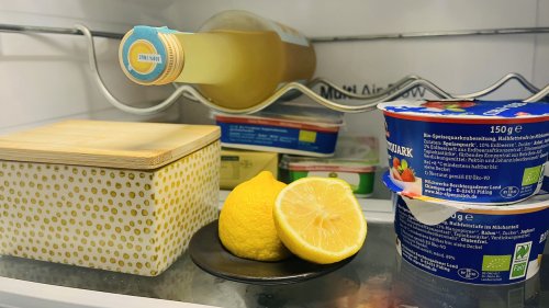 Zitrone im Kühlschrank: Warum sie da nichts zu suchen hat