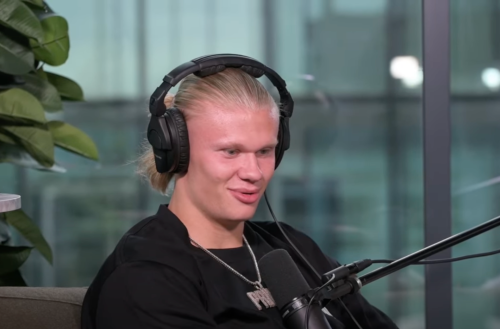 „Mouth Taping“ und „Blueblocker“: Fußballstar Haaland irritiert mit Schlafpraktik