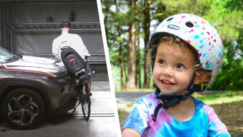 Fahrradkindersitze im Test: Das sind die Testsieger bei Stiftung Warentest und ADAC