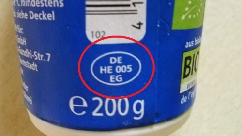 Code auf Lebensmitteln entschlüsseln: So geht’s