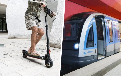E-Scooter-Verbot in Bahn und Bus: Gilt das auch für E-Bikes?