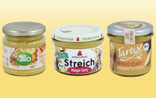 Dm, Tartex, Zwergenwiese & Co.: Welche veganen Brotaufstriche gewinnen bei Öko-Test?